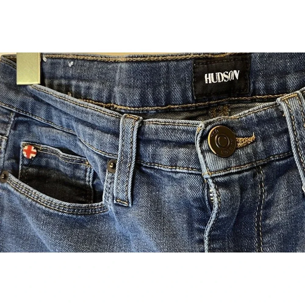 Women's Hudson Love Boot Cut Jeans - Size 28